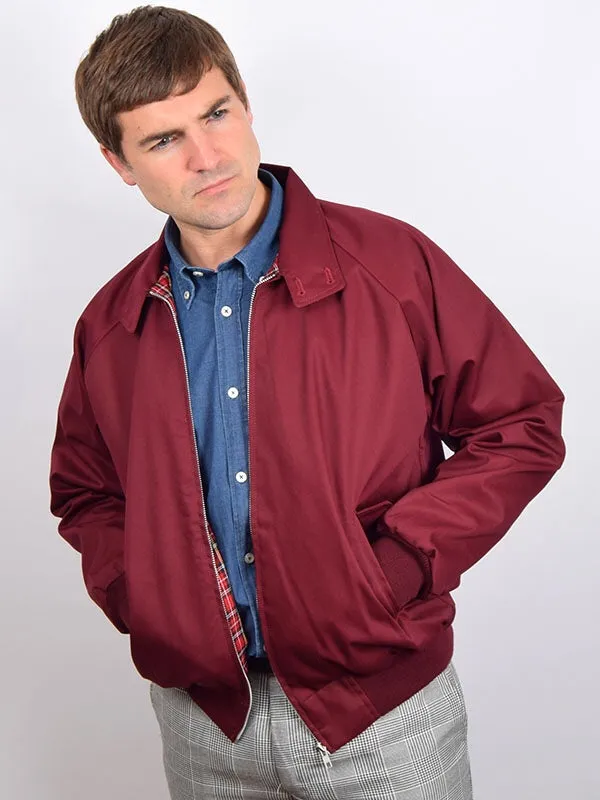 Combat Burgundy Harrington