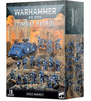 COMBAT PATROL: SPACE MARINES