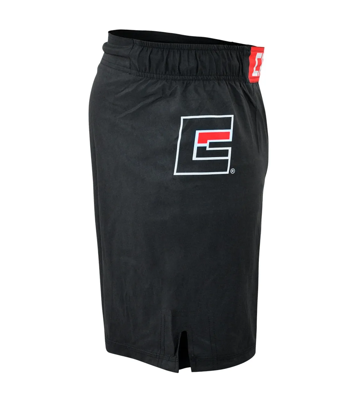 COMBAT TRAINING SHORTS - BLACK