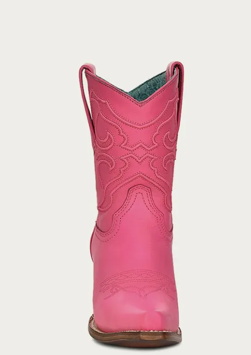 CORRAL LADIES FUSHIA ANKLE BOOTS STYLE Z5137