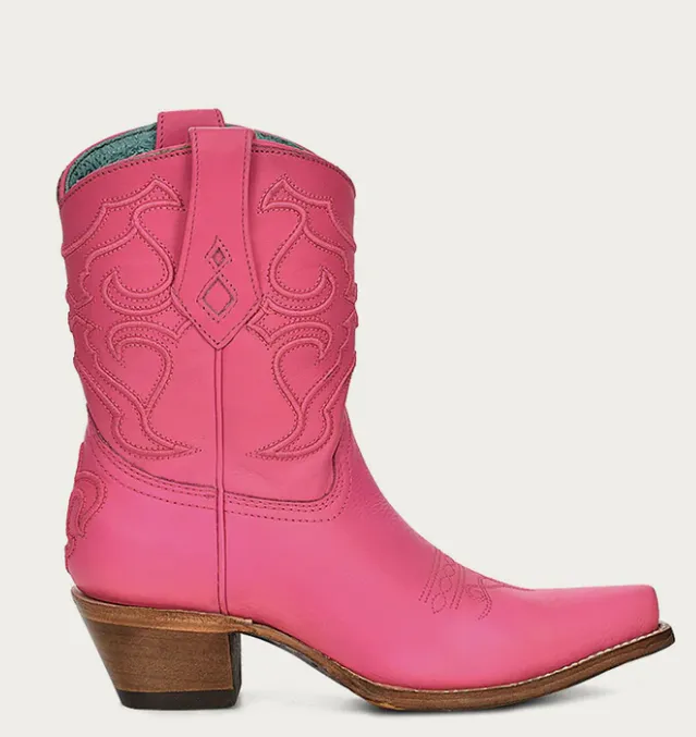 CORRAL LADIES FUSHIA ANKLE BOOTS STYLE Z5137