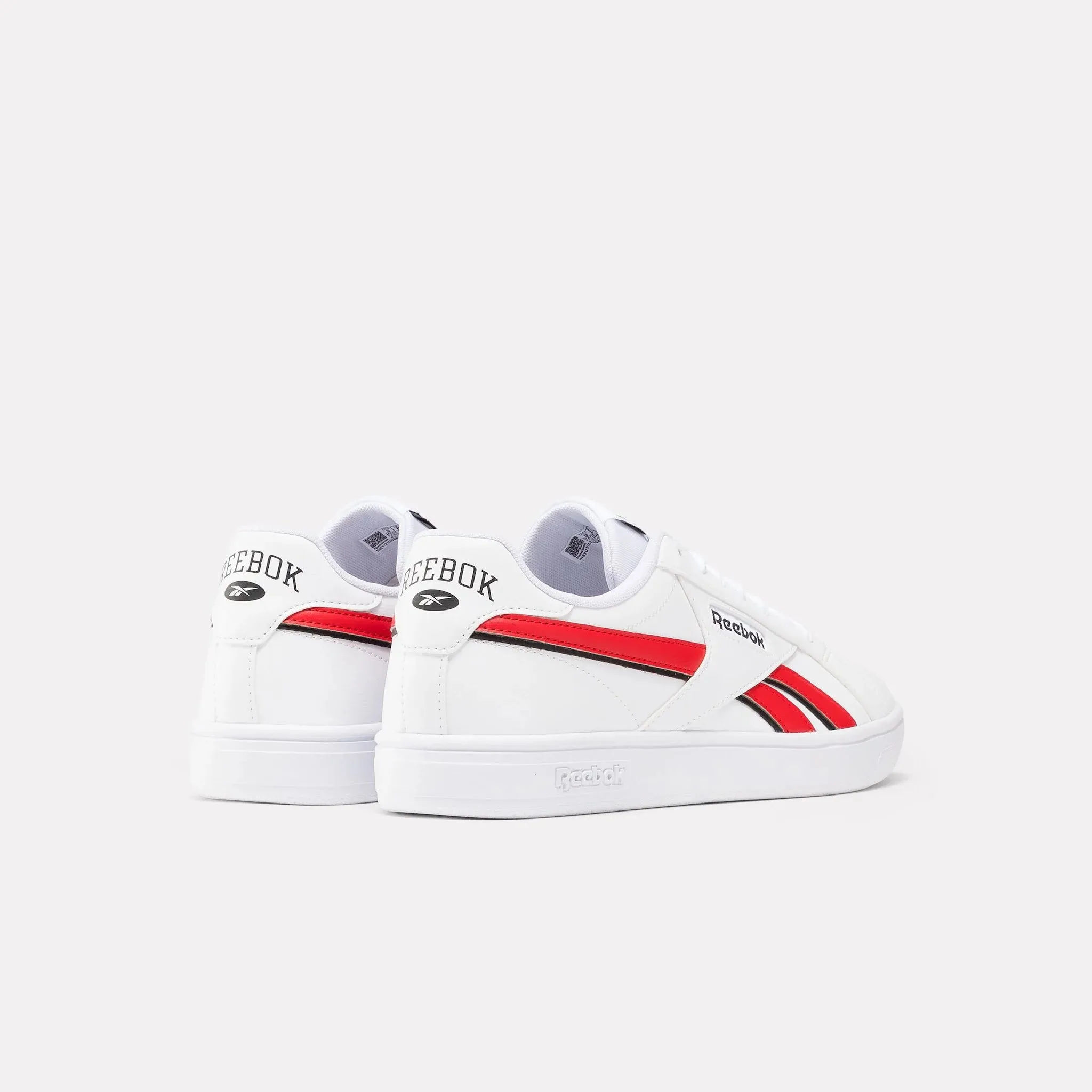 COURT RETRO - WHITE