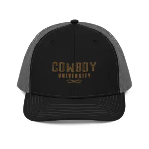 Cowboy University Trucker Cap