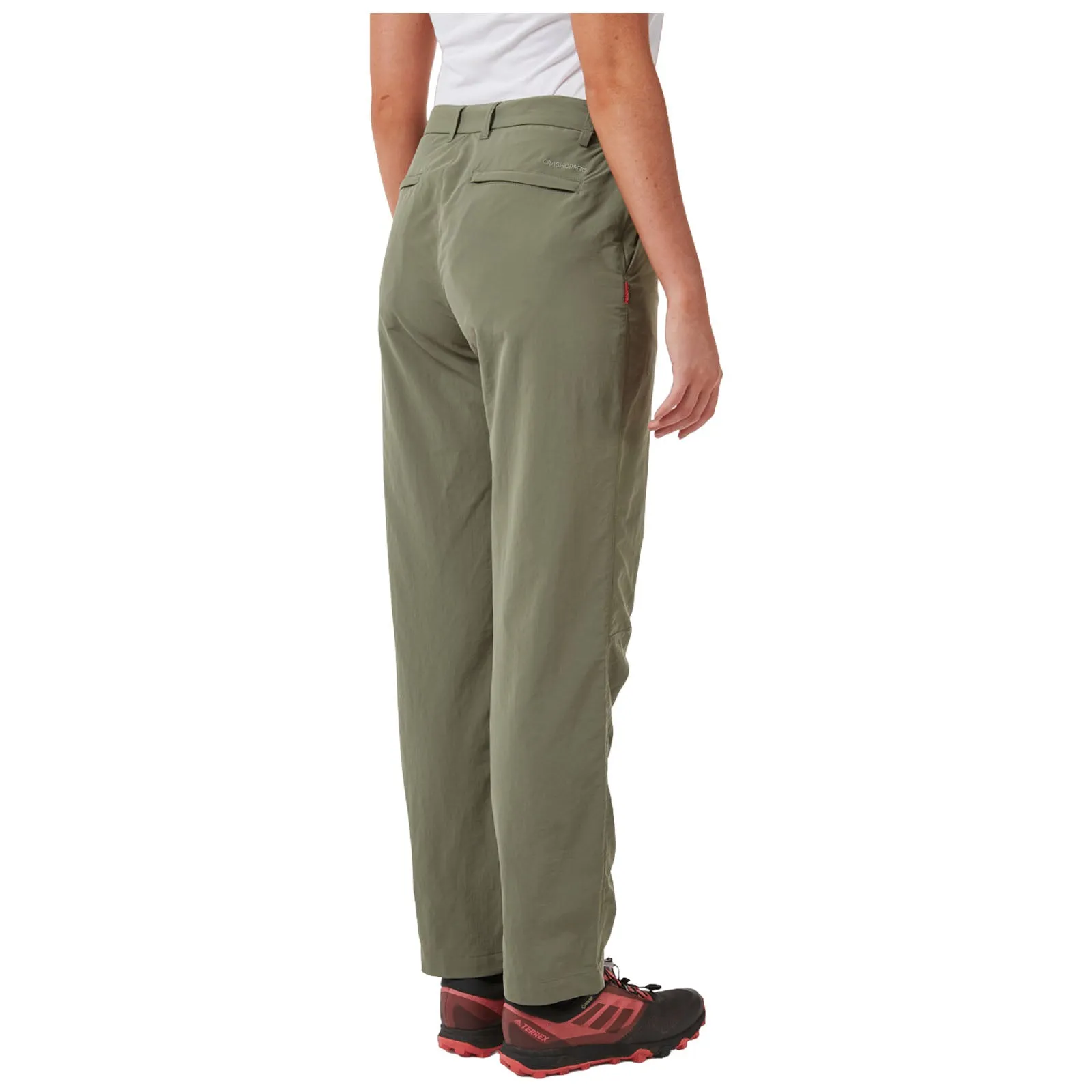 Craghoppers Ladies NosiLife III Travel Trousers