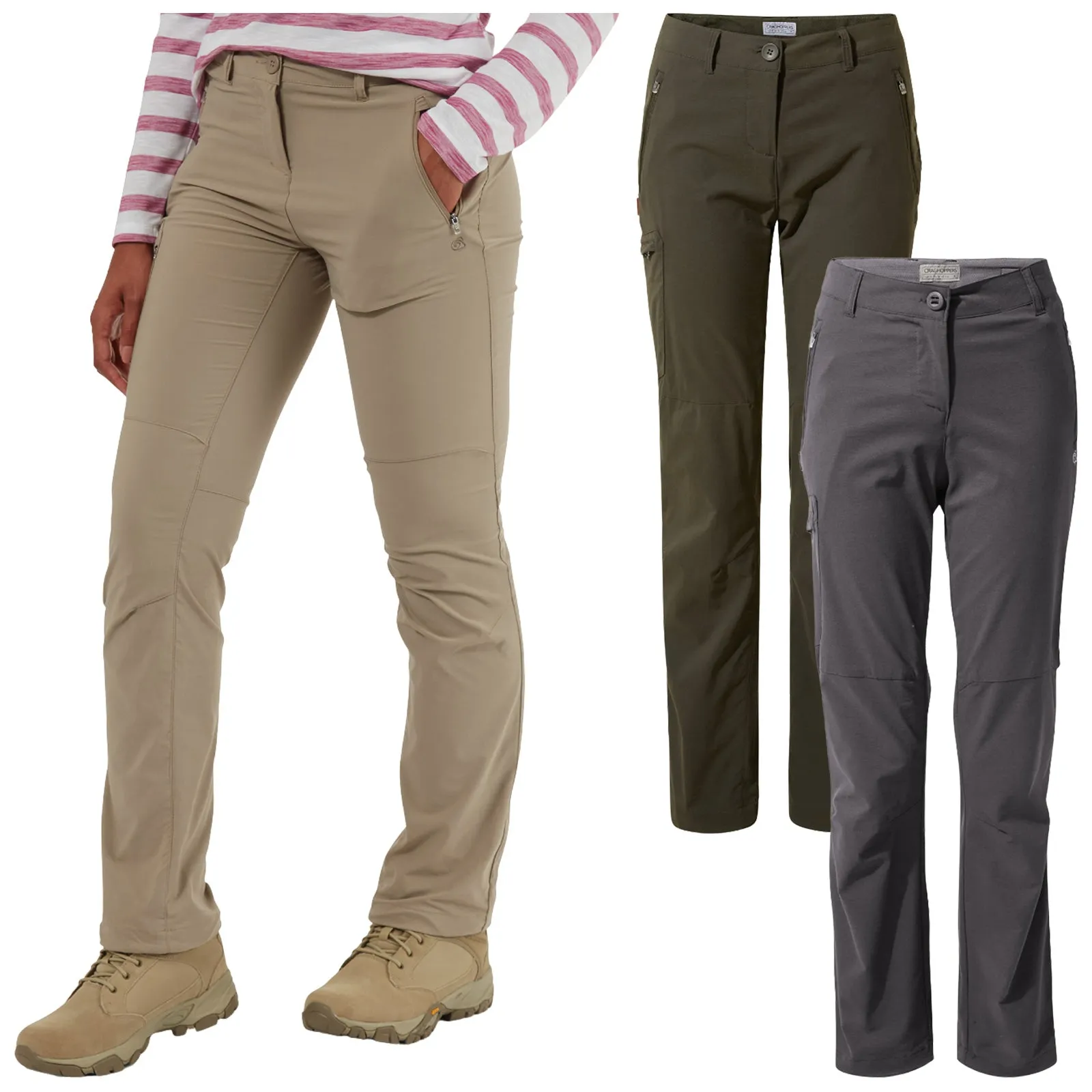 Craghoppers Ladies NosiLife Pro II Trousers