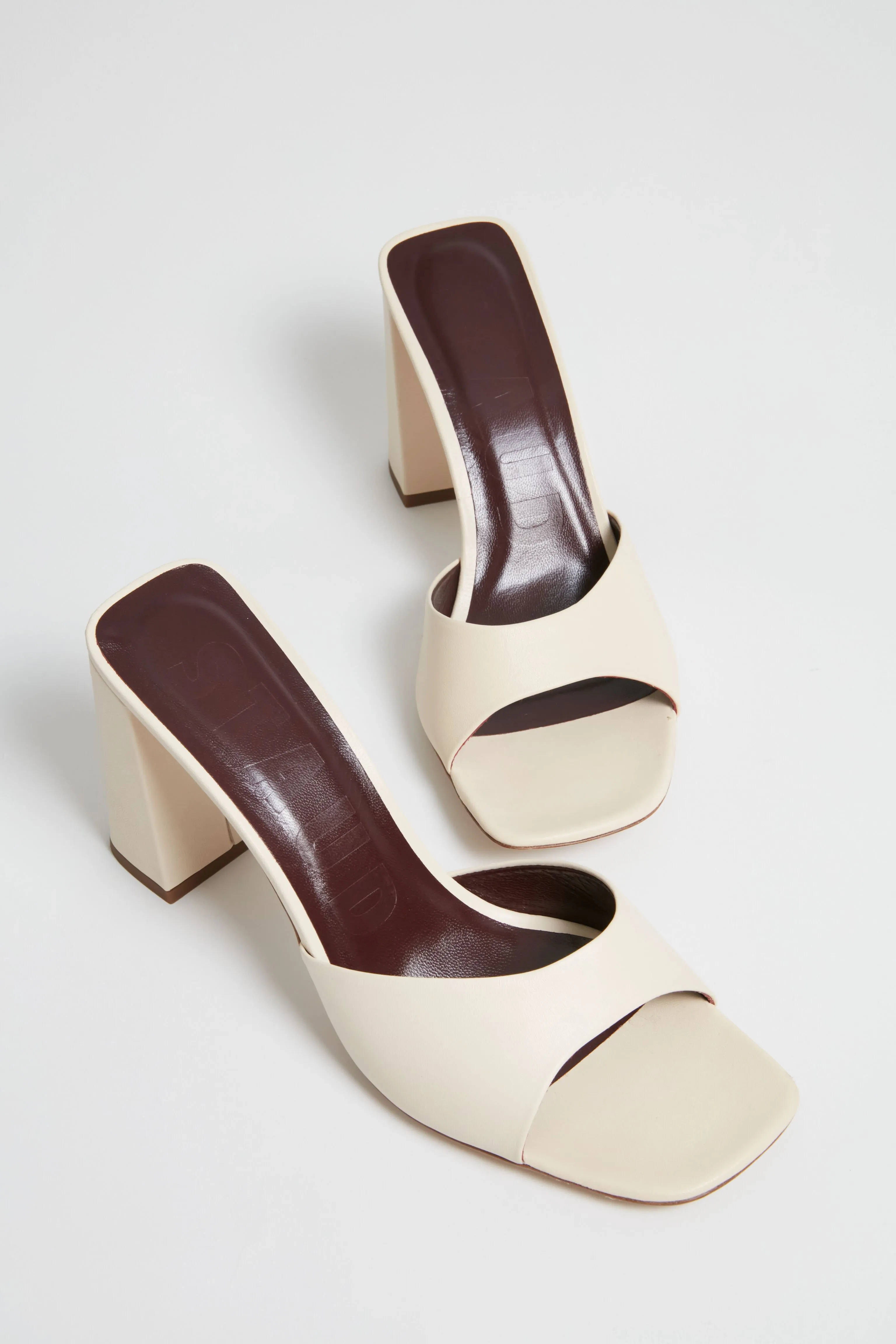 Cream Sloane Heel