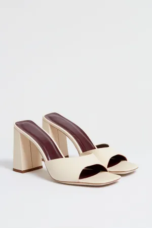 Cream Sloane Heel