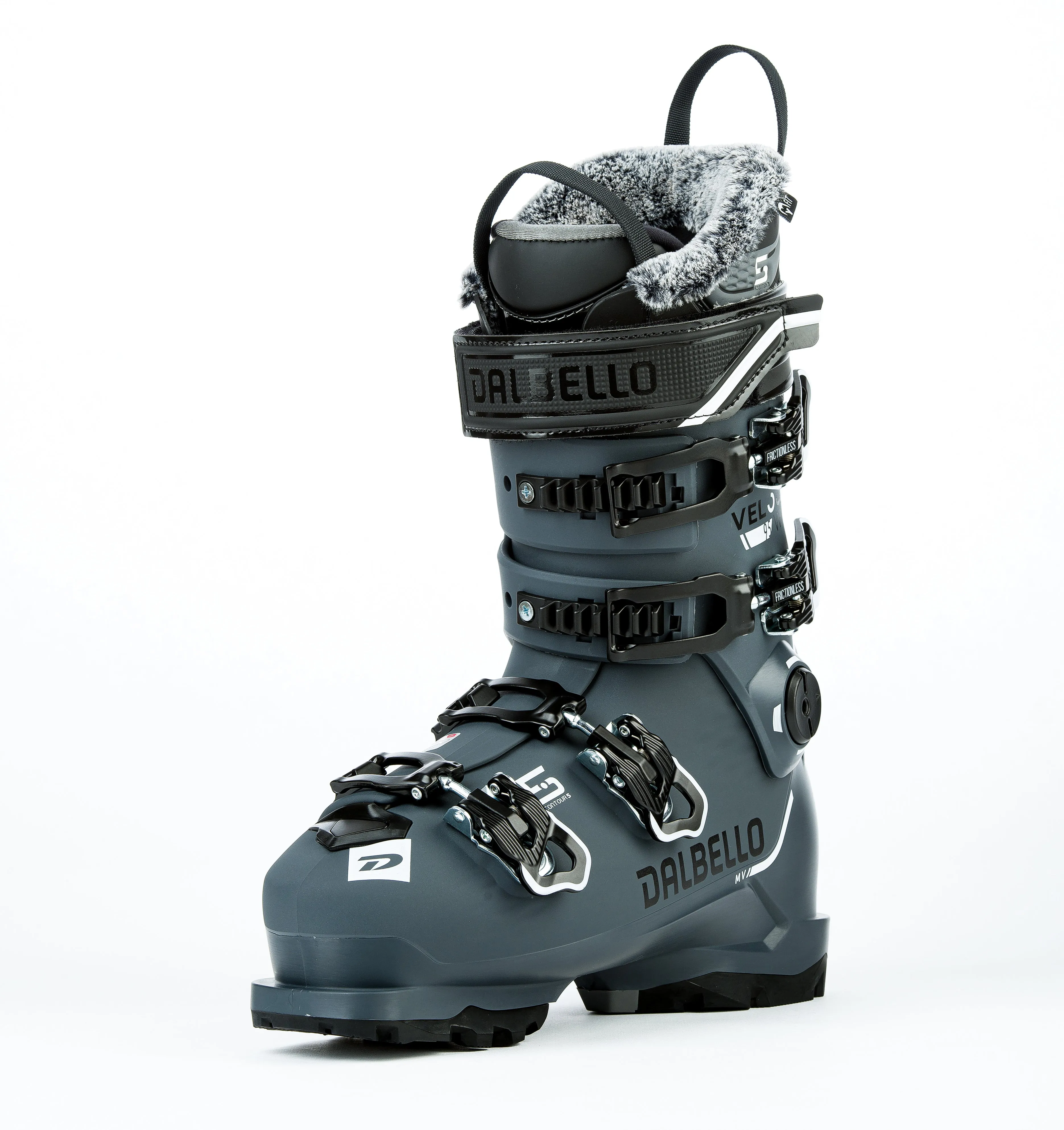 Dalbello Veloce 95 GW Ski Boots Womens 2024 Grey / Black