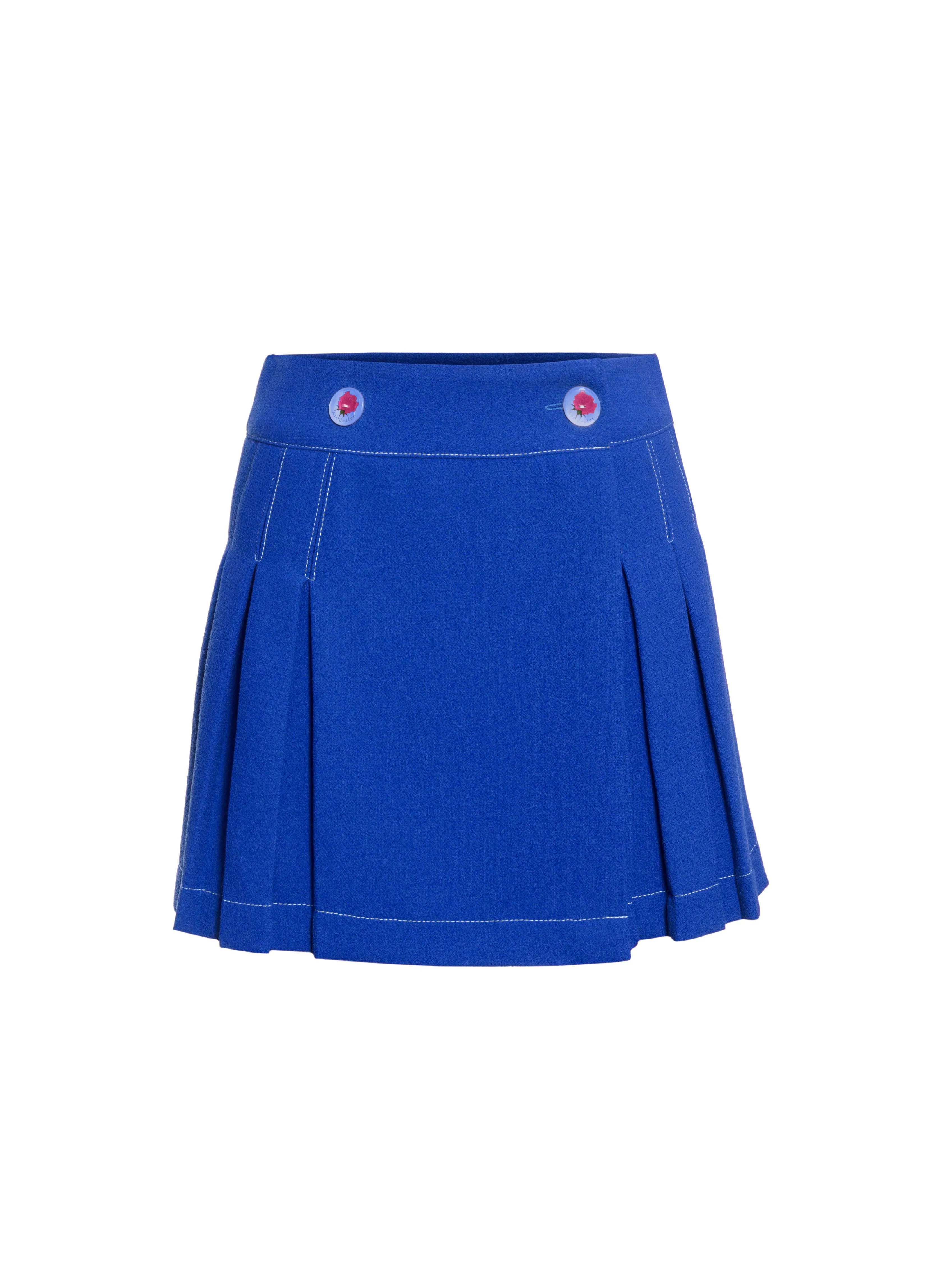 Daria Skirt - Blue Lolite