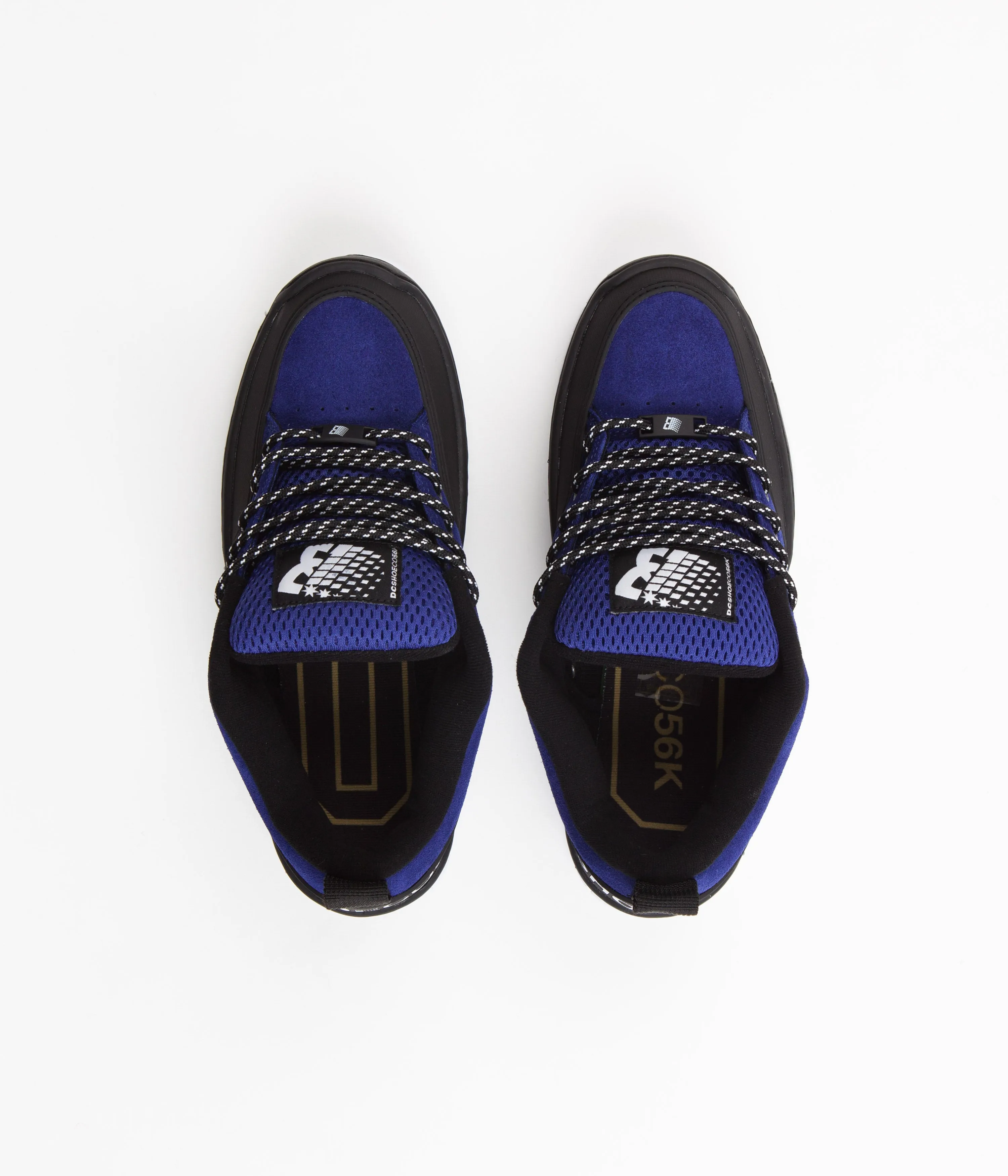 DC x Bronze 56K Clocker 2 Shoes - Navy / Black