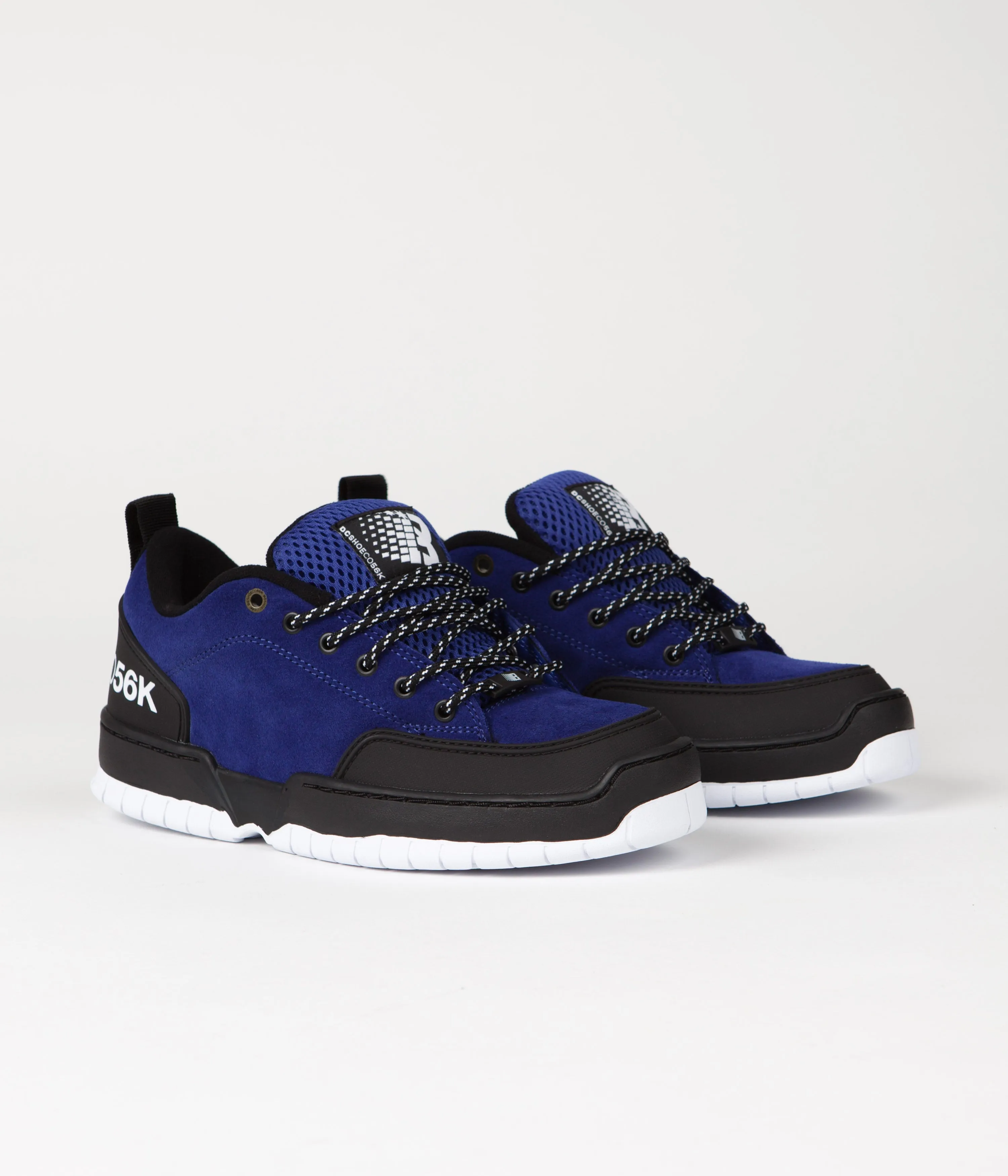 DC x Bronze 56K Clocker 2 Shoes - Navy / Black