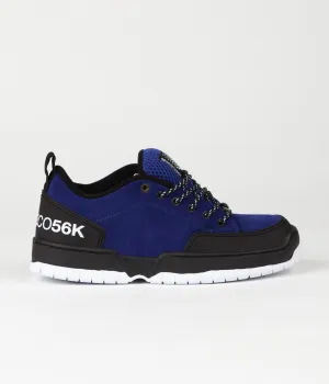 DC x Bronze 56K Clocker 2 Shoes - Navy / Black