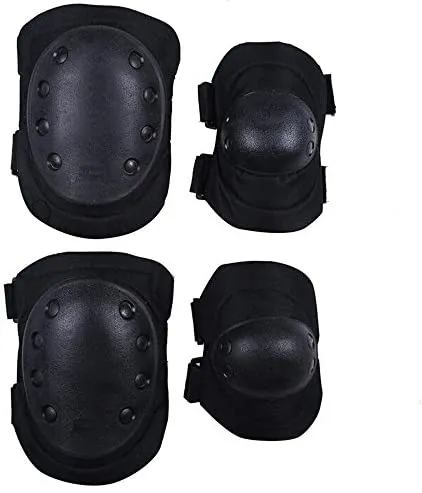 Diamond Talk MilitaryTactical Knee Pad Elbow Pad Set