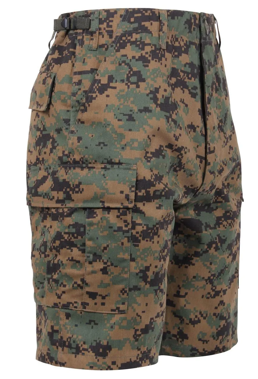 Digital Camo BDU Shorts