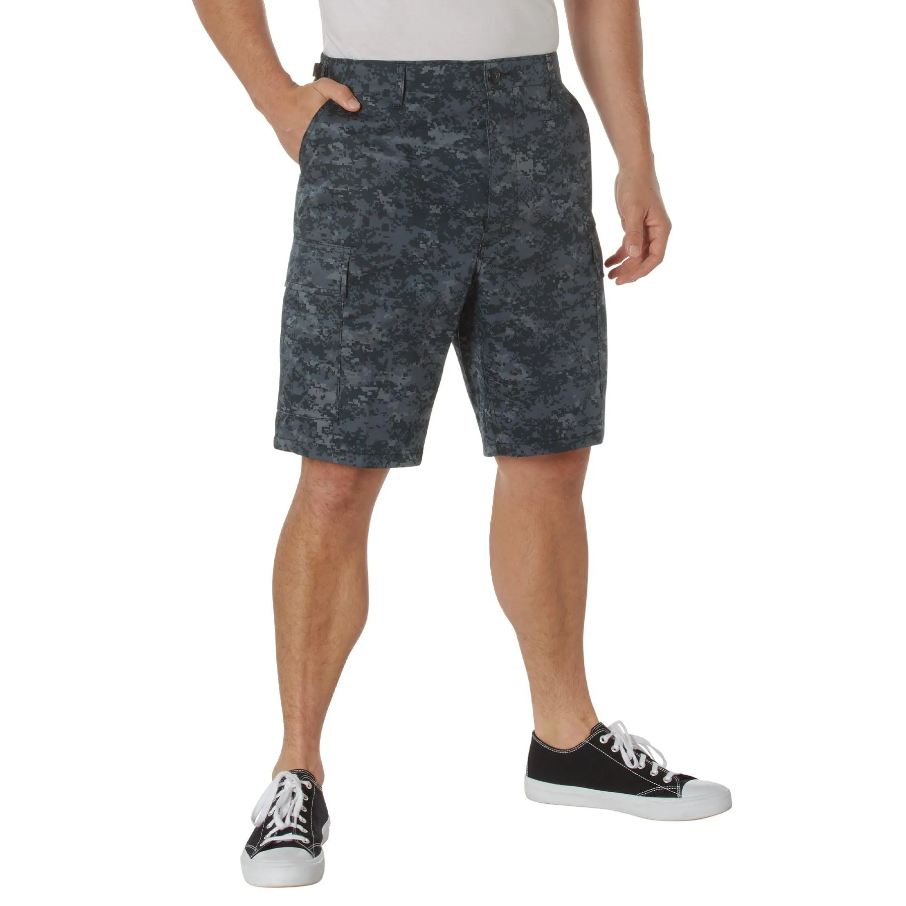 Digital Camo BDU Shorts