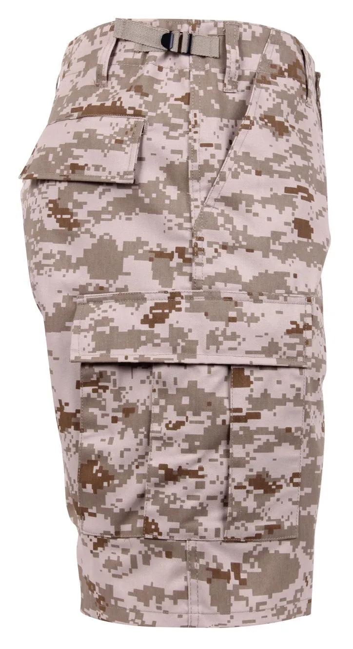 Digital Camo BDU Shorts