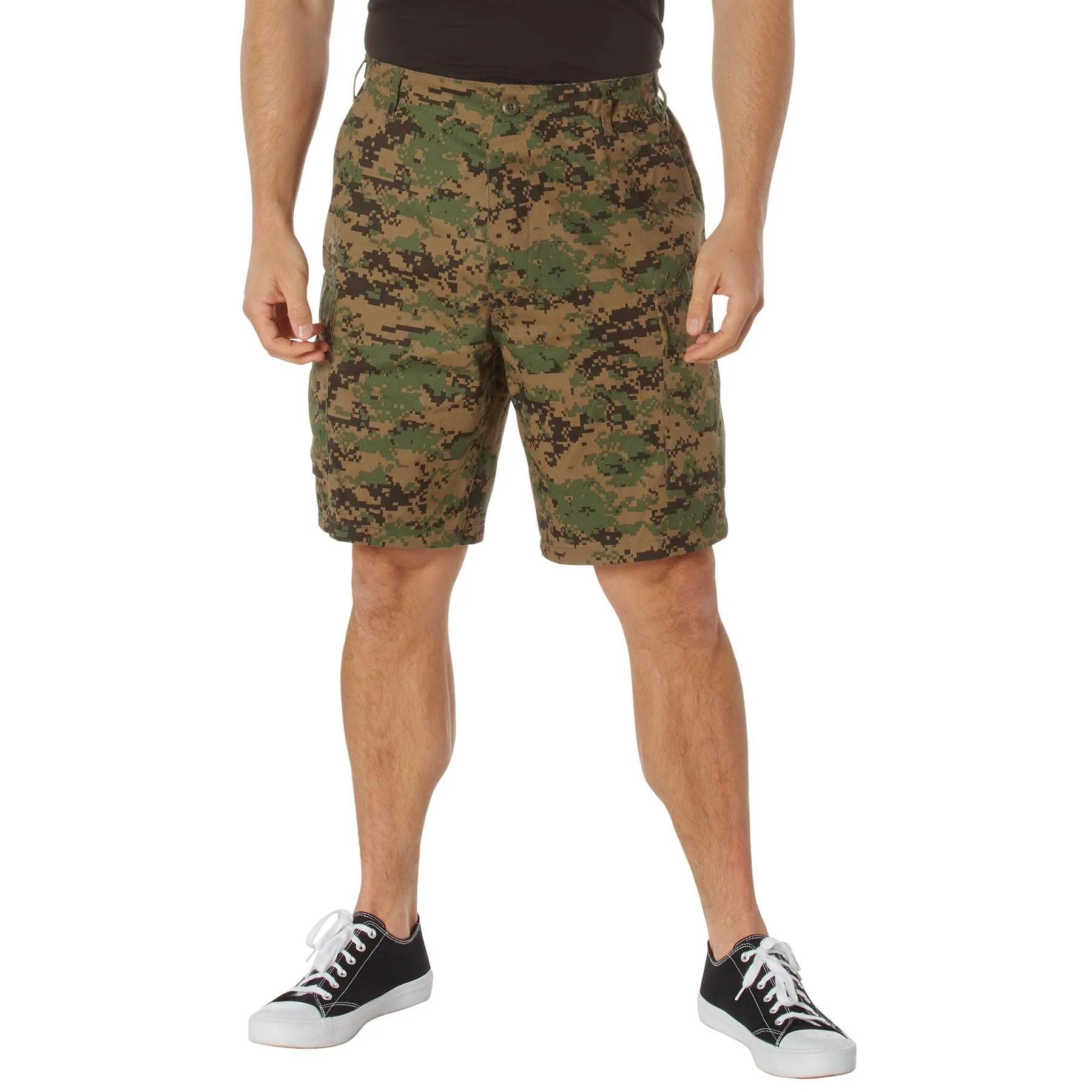 Digital Camo BDU Shorts