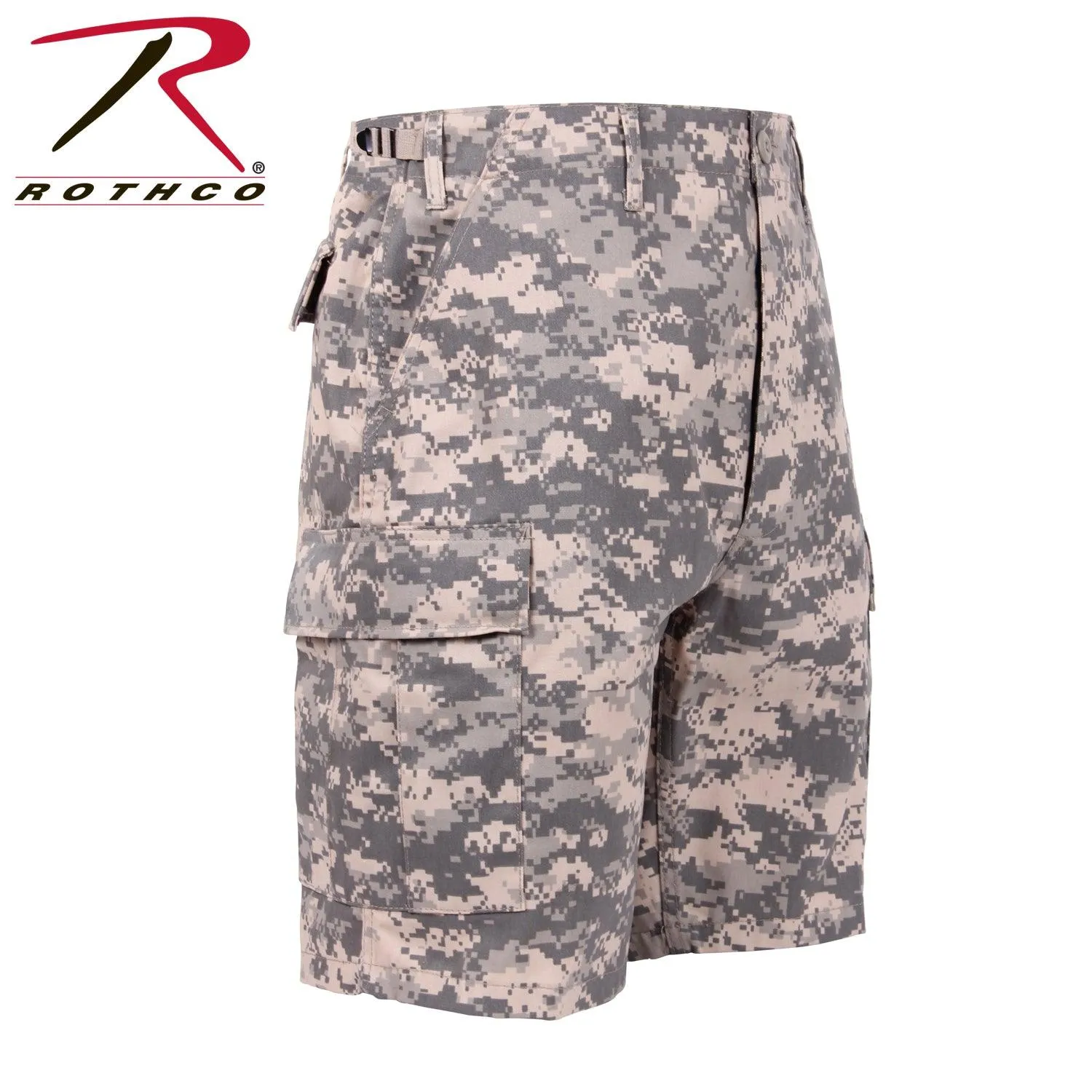 Digital Camo BDU Shorts