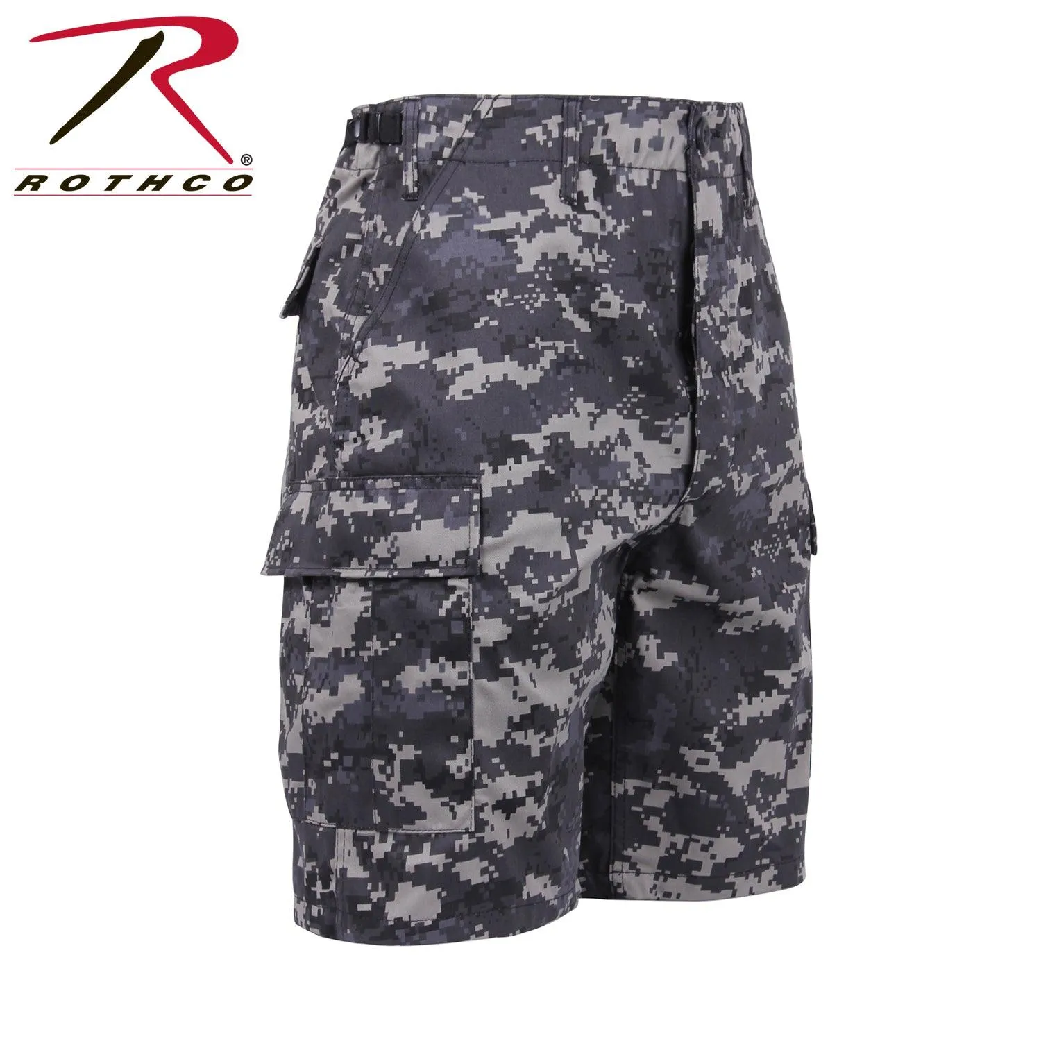 Digital Camo BDU Shorts