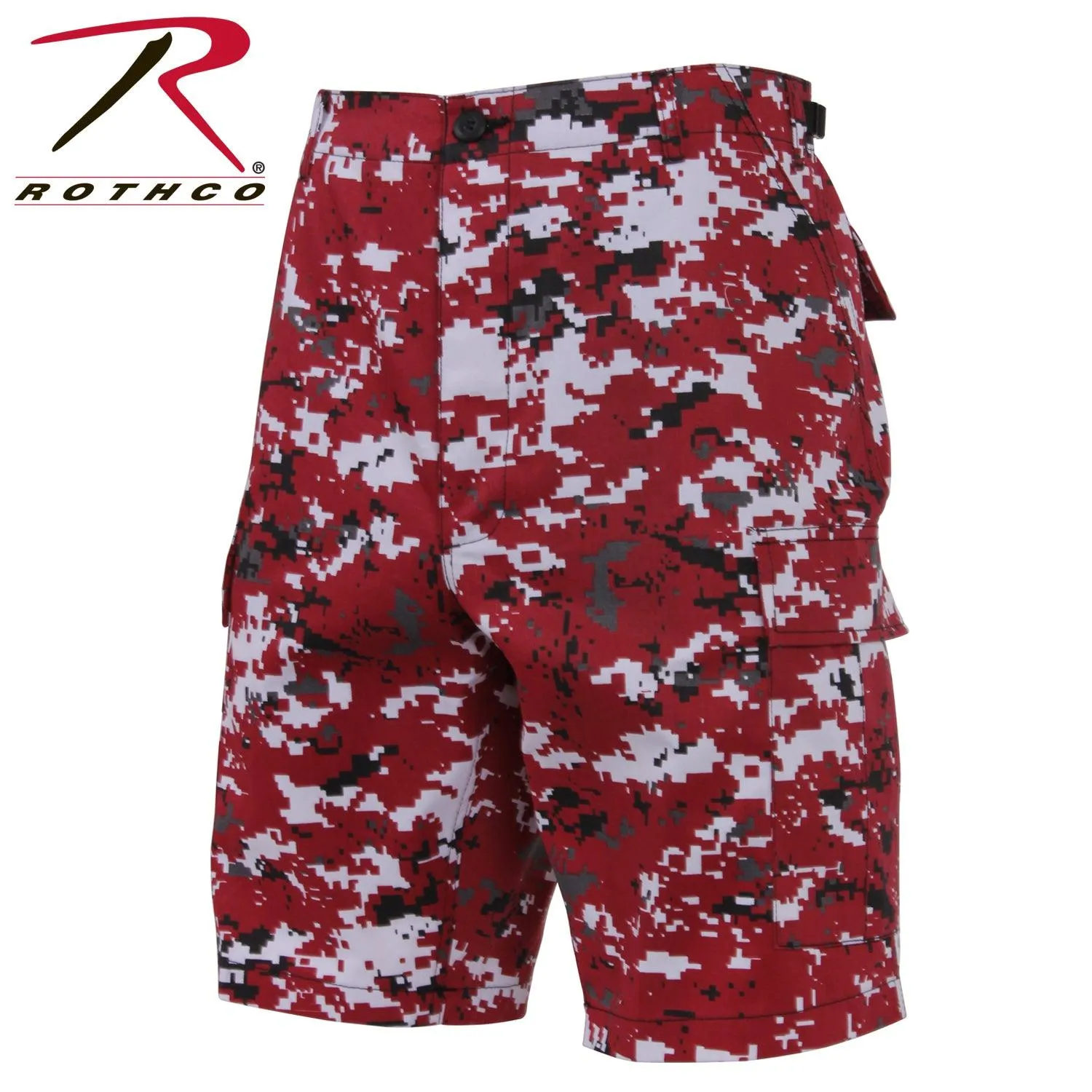 Digital Camo BDU Shorts