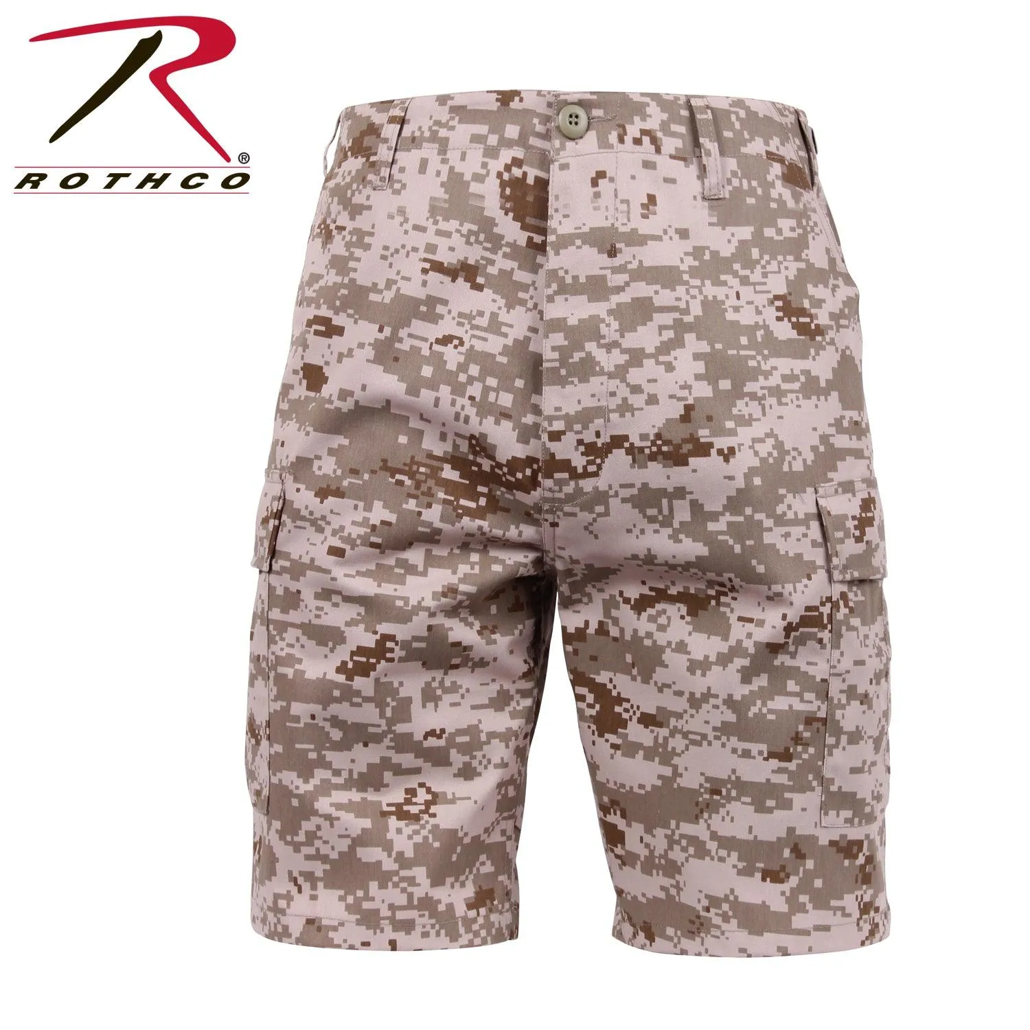 Digital Camo BDU Shorts