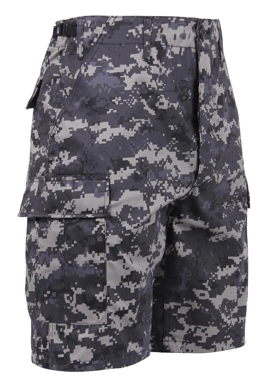 Digital Camo BDU Shorts