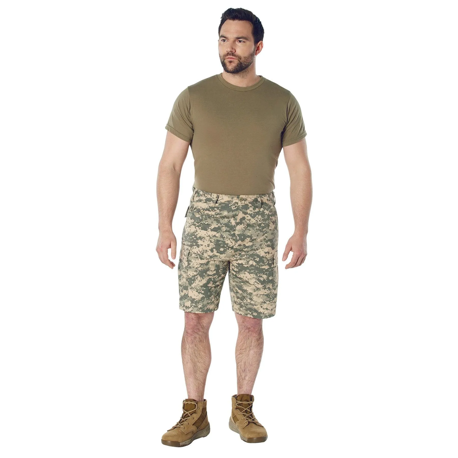 Digital Camo BDU Shorts