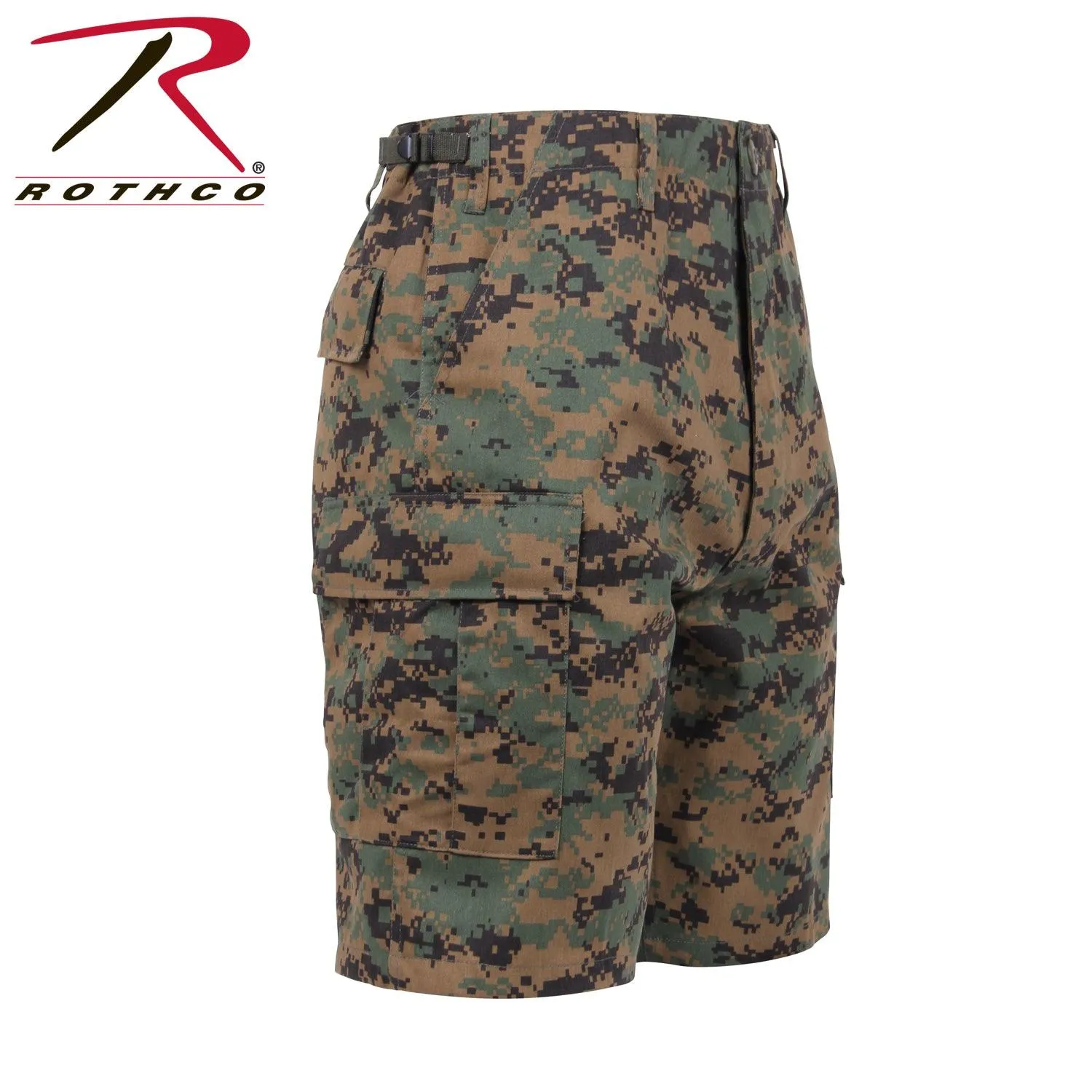 Digital Camo BDU Shorts