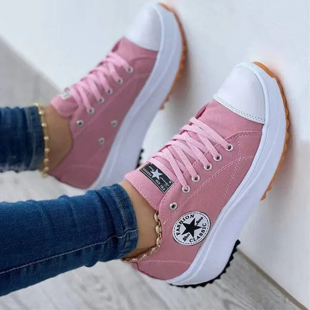 Donna | Trendy Orthopedic Sneakers