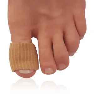 Dr. Frederick's Original Fabrigrip Toe Protectors - 2 Multiple-Use Pieces - Toe Covers to Prevent Blisters, Cushion Bunions, & More