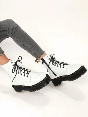 DR. MARTENS JADON WHITE SMOOTH