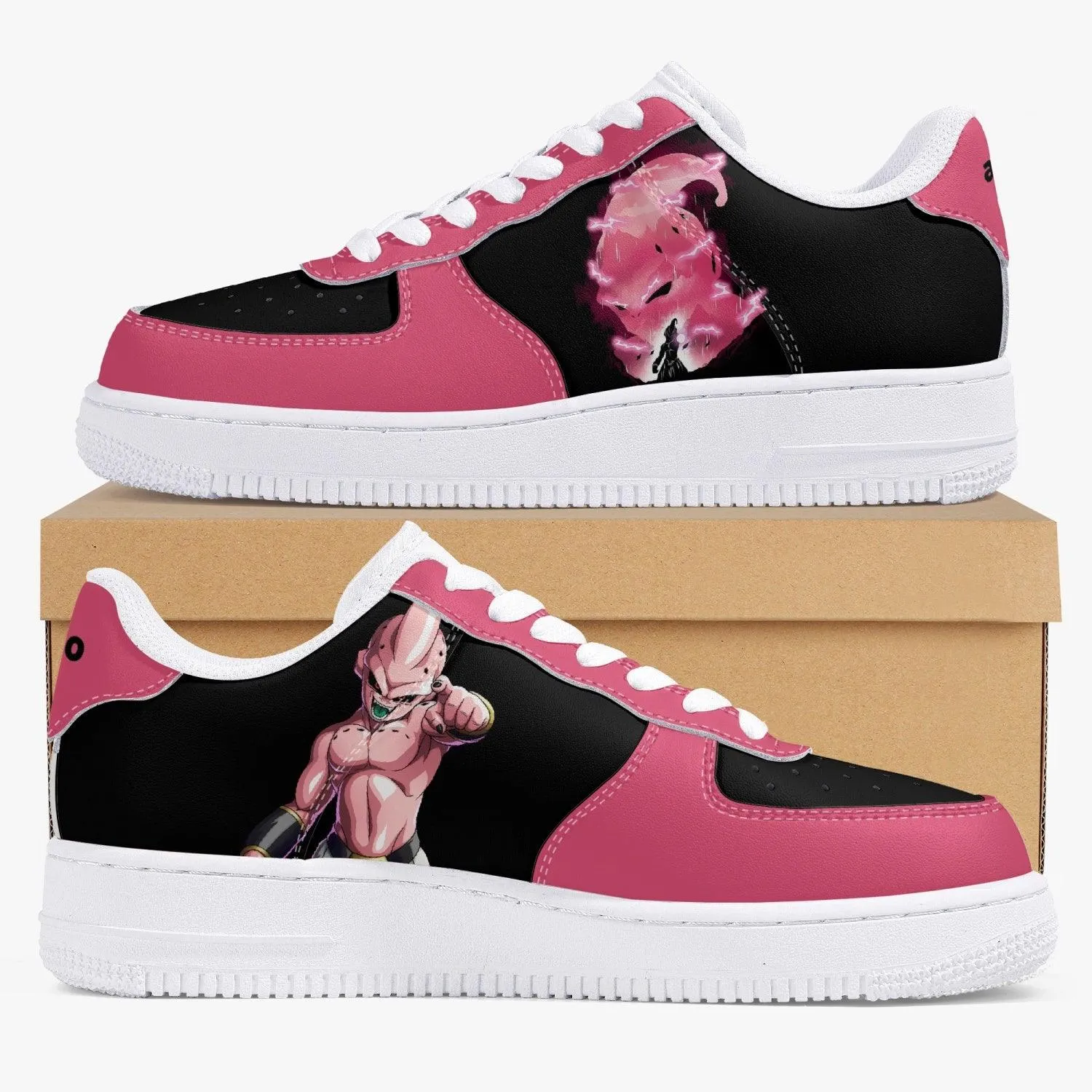 Dragon Ball Super Majin Buu Air F1 Anime Shoes