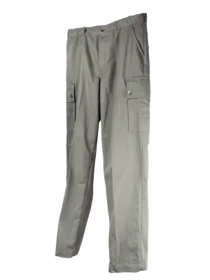 Dutch Air Force Grey Lightweight Combat Trousers - Grade 1