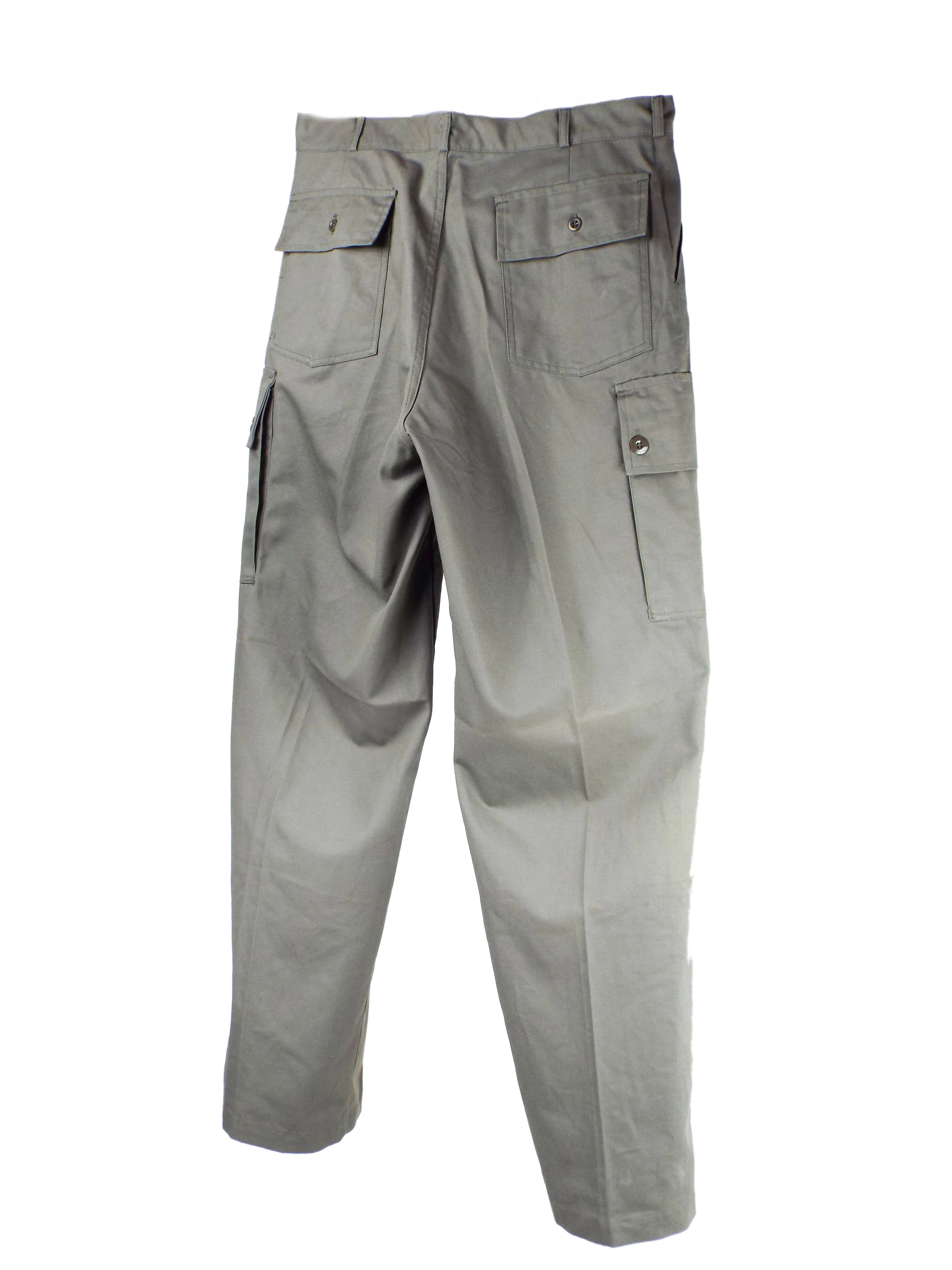 Dutch Air Force Grey Lightweight Combat Trousers - Grade 1