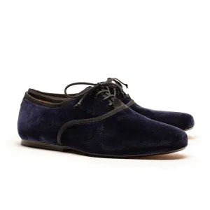 DUTRONC Jay | Navy Velvet Derby