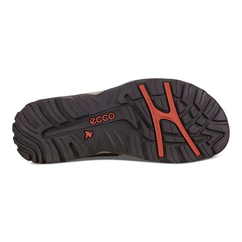 'Ecco' Men's Offroad Sandal - Dark Clay