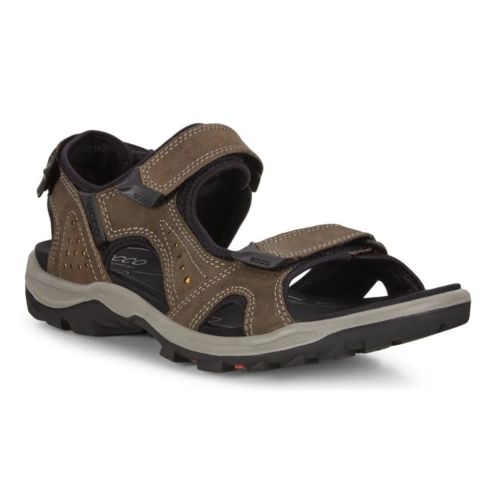 'Ecco' Men's Offroad Sandal - Dark Clay