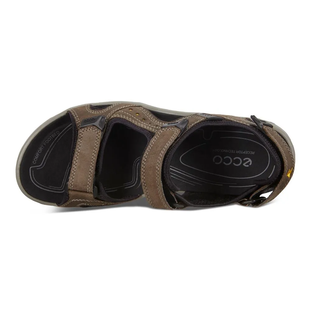 'Ecco' Men's Offroad Sandal - Dark Clay