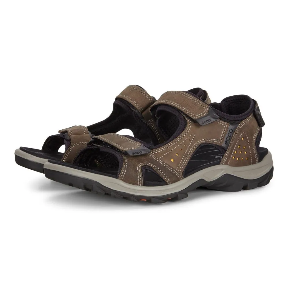 'Ecco' Men's Offroad Sandal - Dark Clay