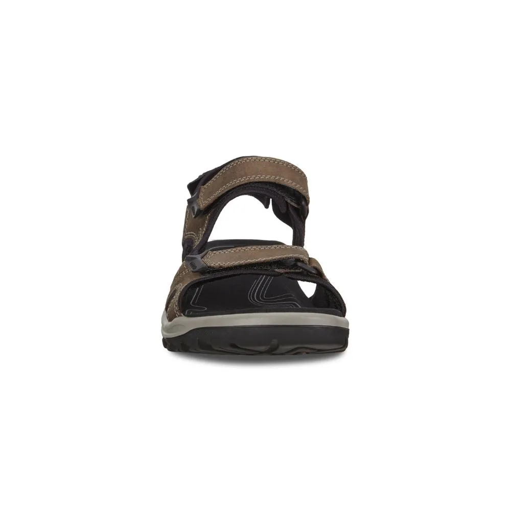 'Ecco' Men's Offroad Sandal - Dark Clay