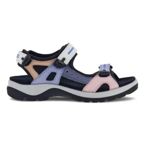 'Ecco' Women's Offroad Sandal - Multicolor Eventide