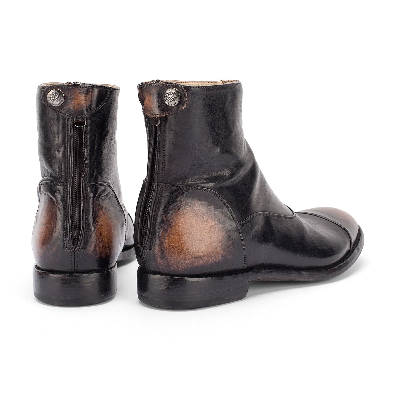 ELIAS 10000<br>Pietra vintage black ankle boots