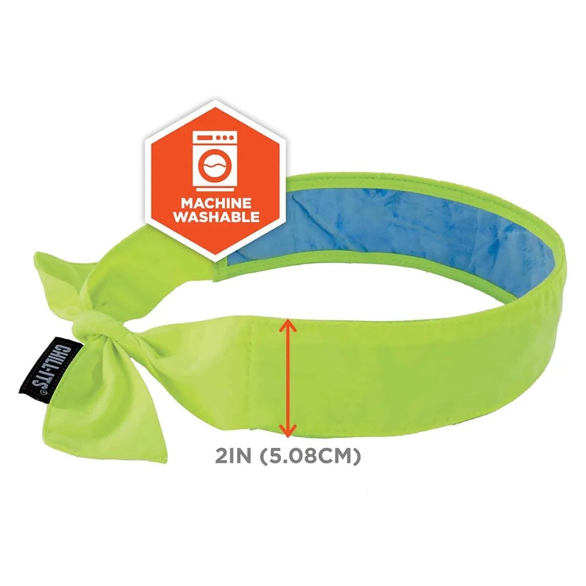 Ergodyne Chill-Its Bandana with Cooling Towel