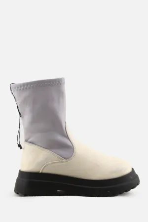 European Brand Combat Ankle Boots | 100% Synthetic Leather