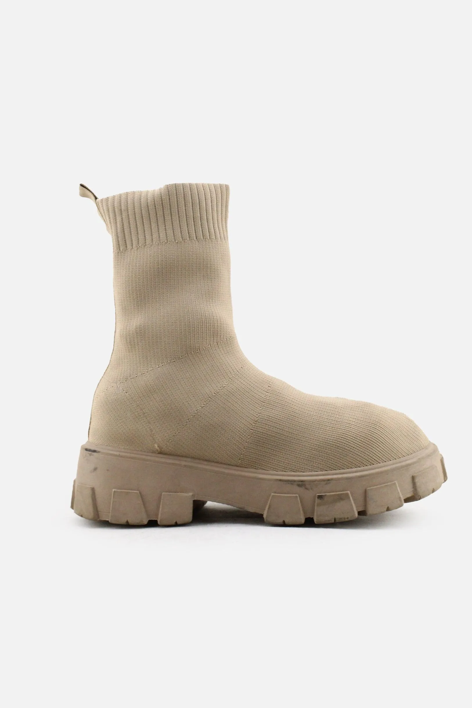 European Brand Sock Combat Boots | Textile