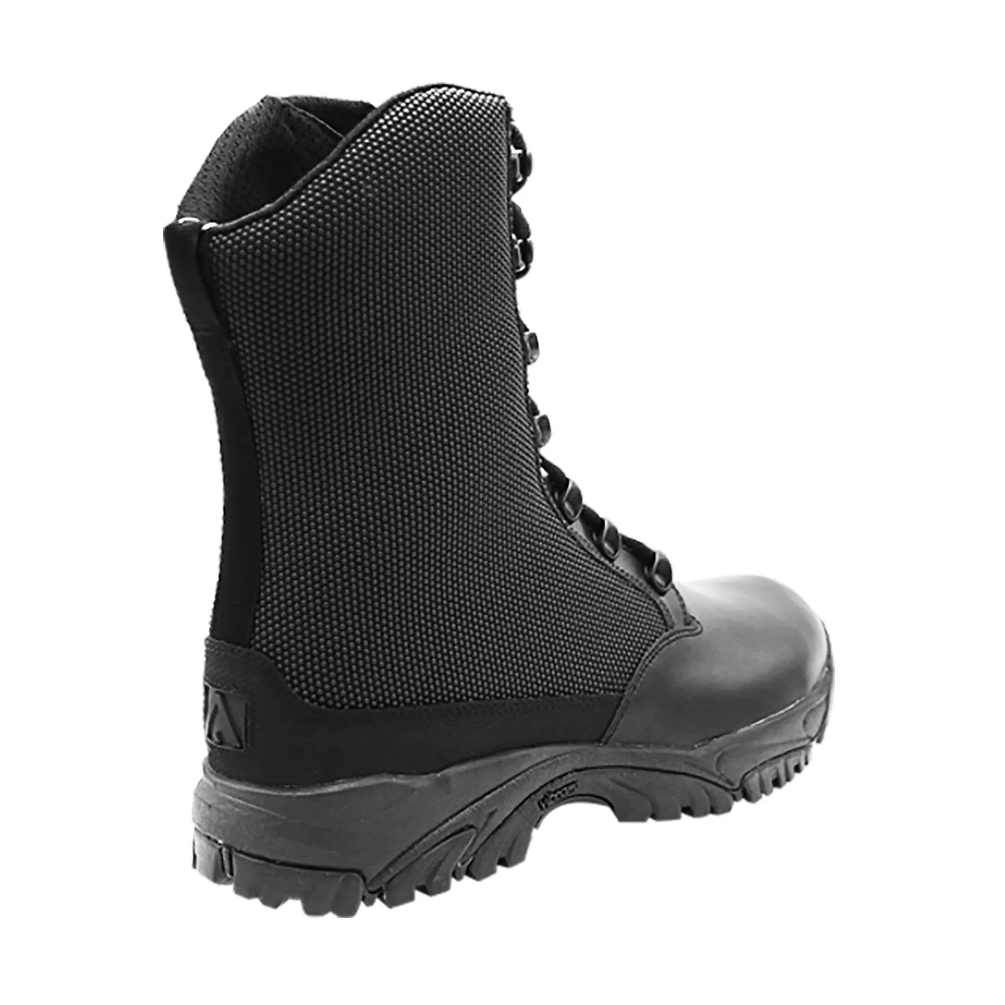 [Factory Outlet] ALTAI® 8" Black Waterproof Tactical Boots with Zipper (MFT100-Z)