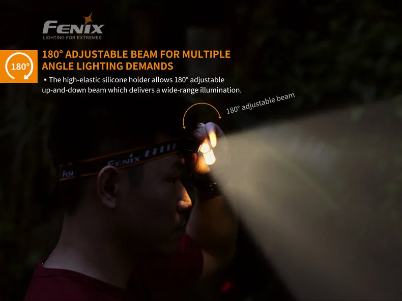 Fenix HM23 Compact Hiking and Running Headlamp