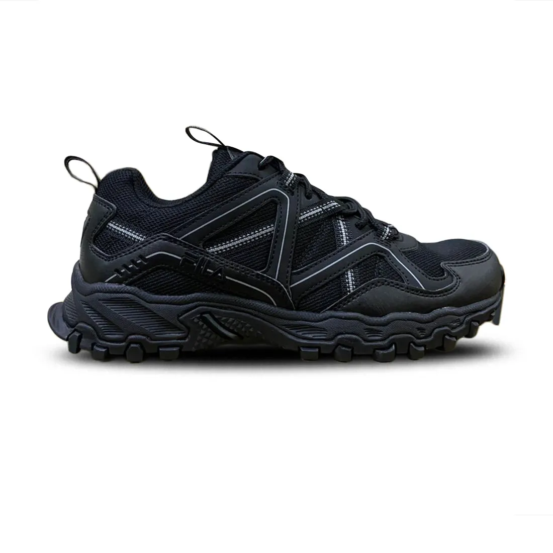 Fila Trail Inspired Shoes Black