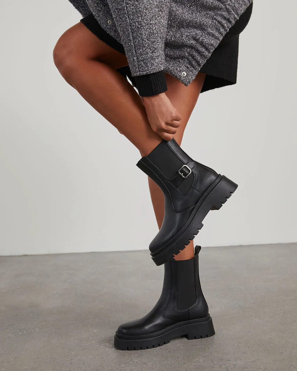 Filip Combat Ankle Boot