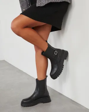 Filip Combat Ankle Boot